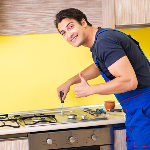 what are your typical service costs for stove repair in Worcester PA